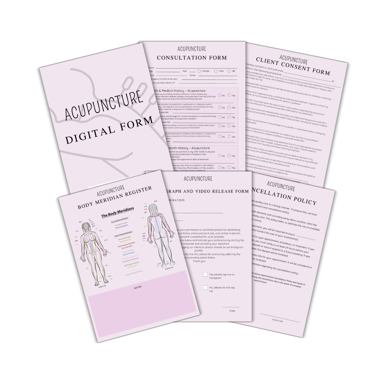Acupuncture Digital form