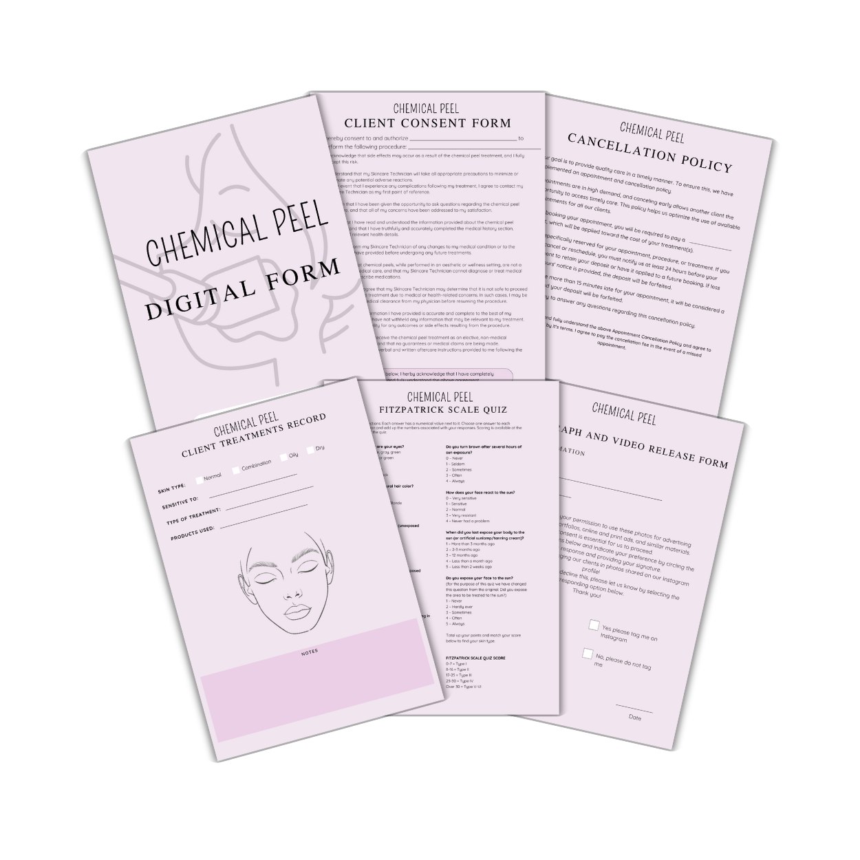 Chemical Peel Digital Form