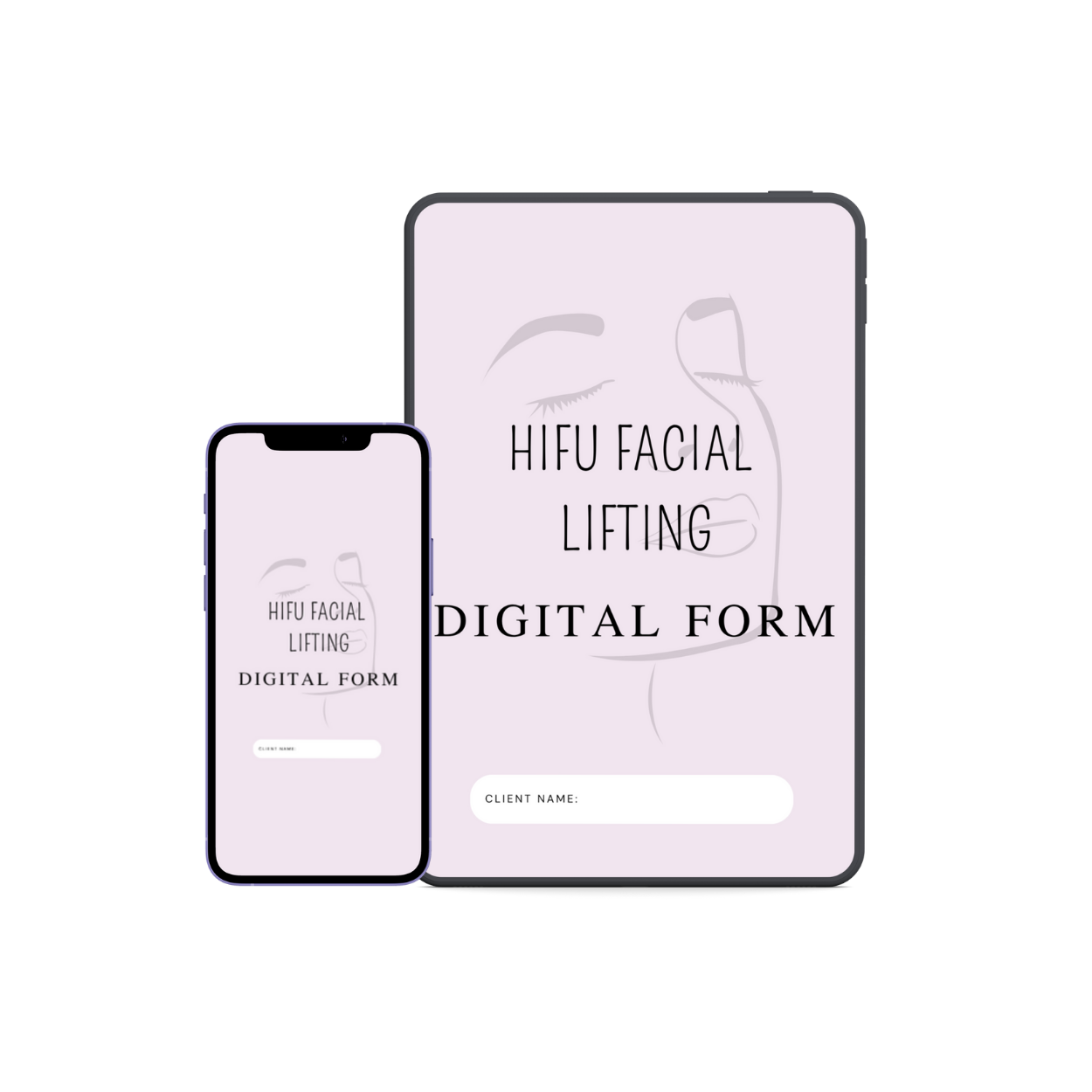 HIFU Facial Lifting Digital form