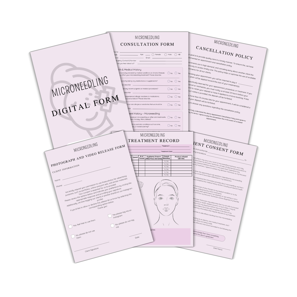 Microneedling Digital form