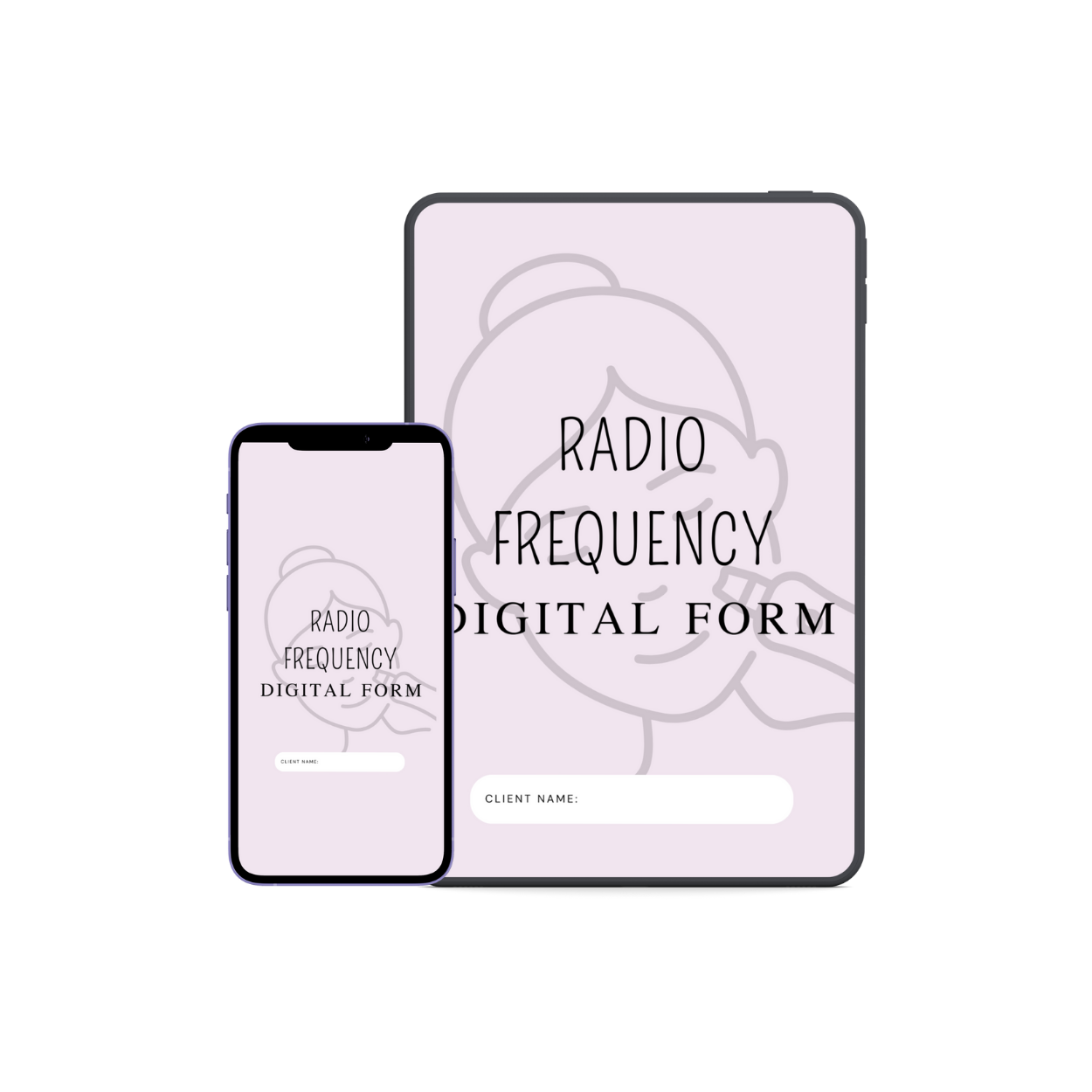 Radio Frequency Digital Form
