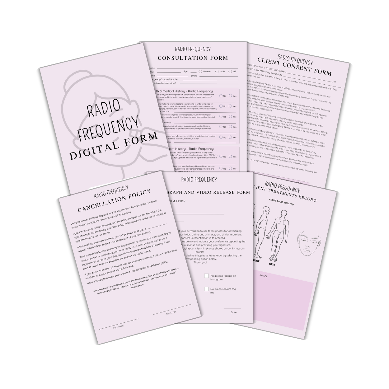 Radio Frequency Digital Form