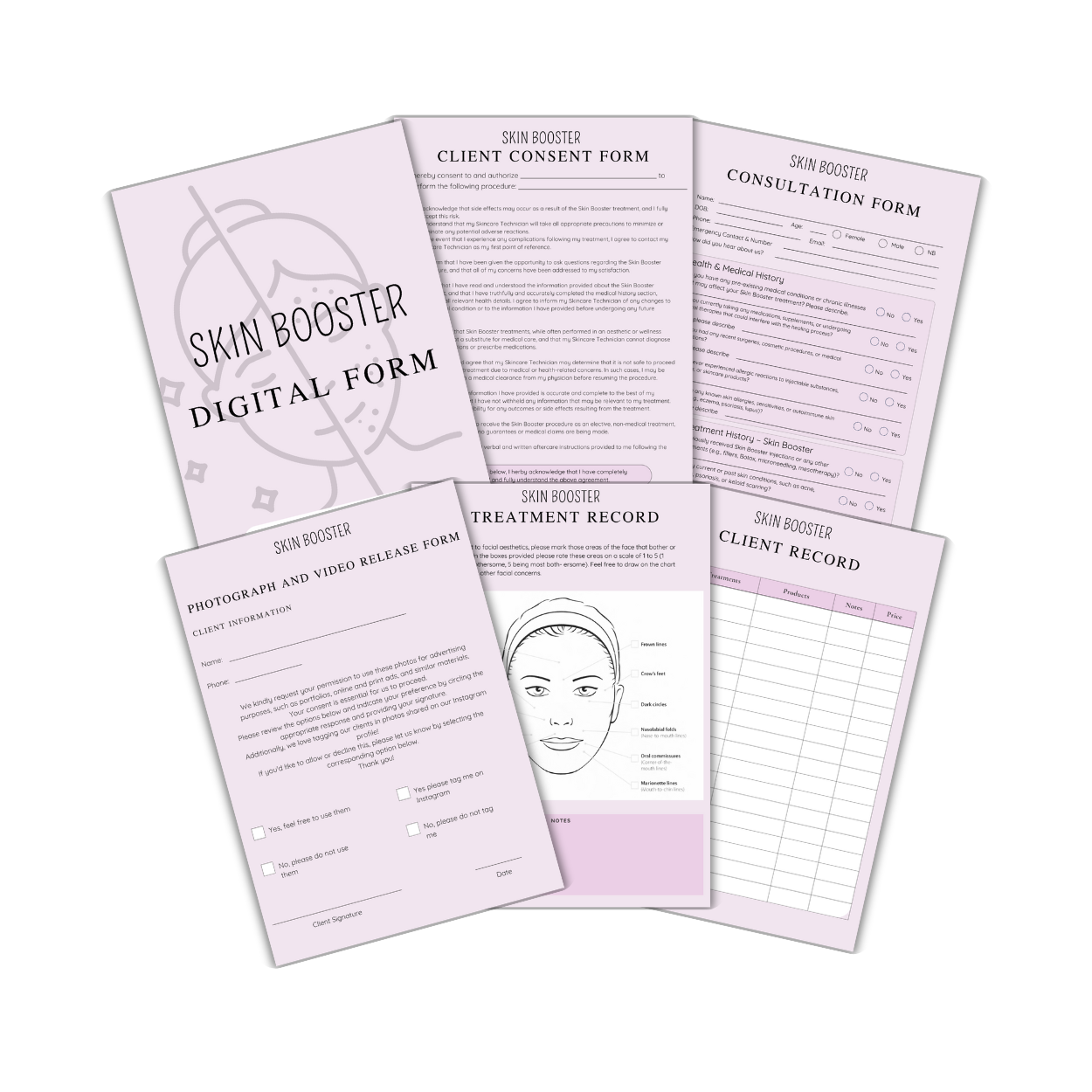 Skin Booster Digital form