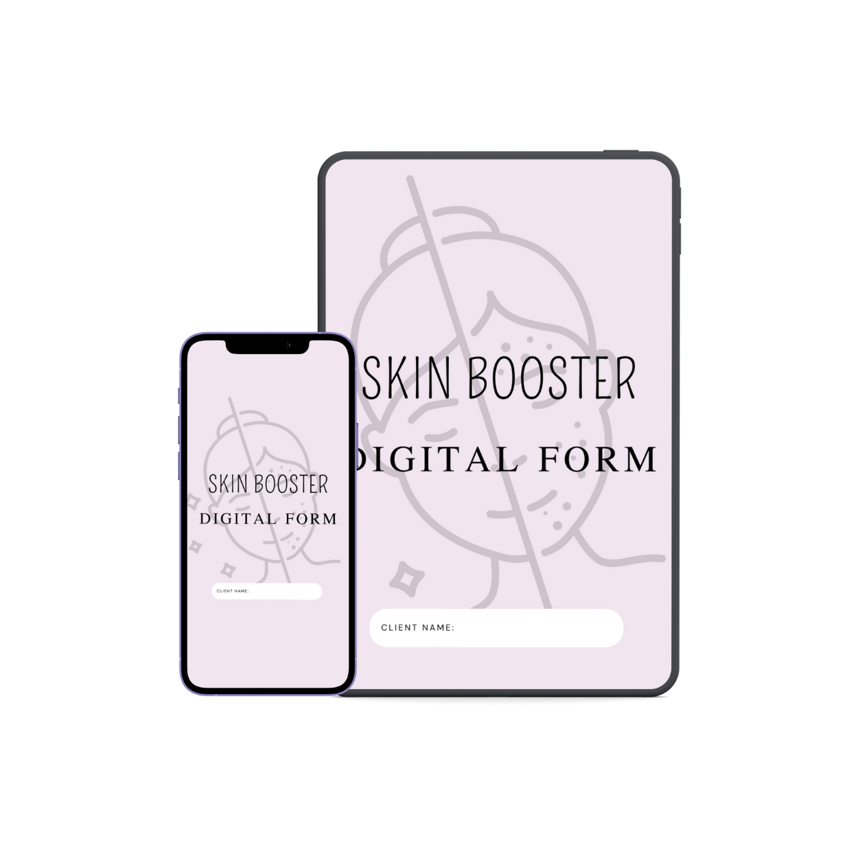 Skin Booster Digital form