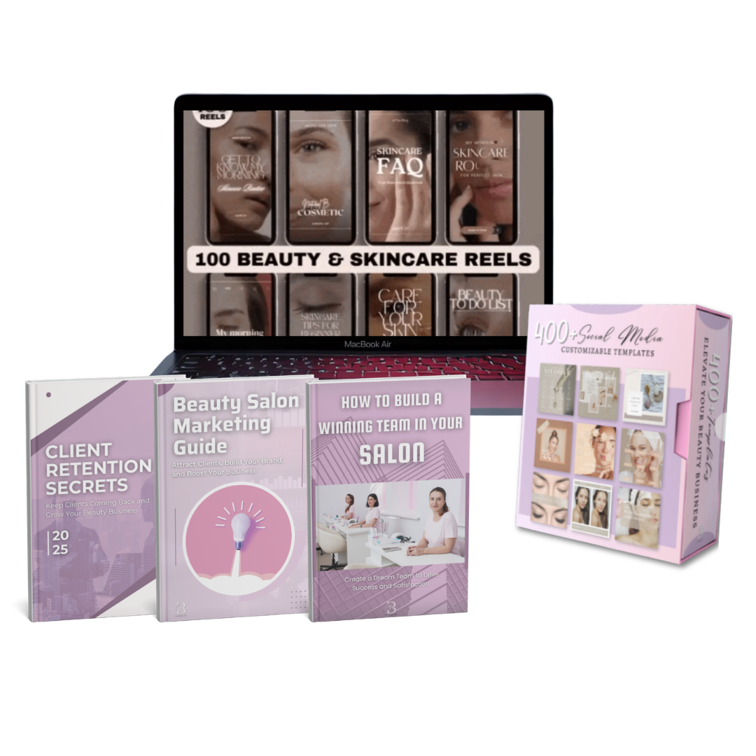 Beauty Marketing Boost Pack