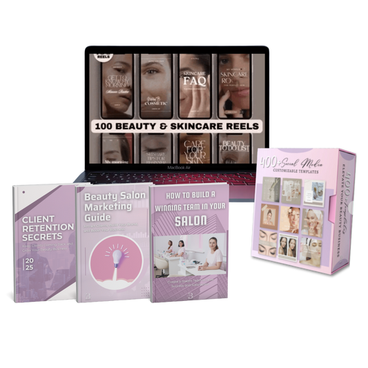 Beauty Marketing Boost Pack