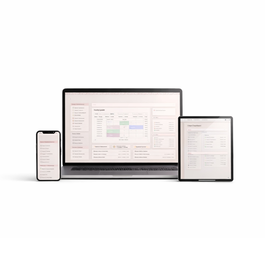 Beauty Business Organizer