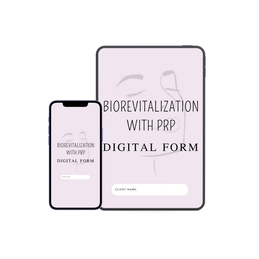 Biorevitalization with PRP Digital form