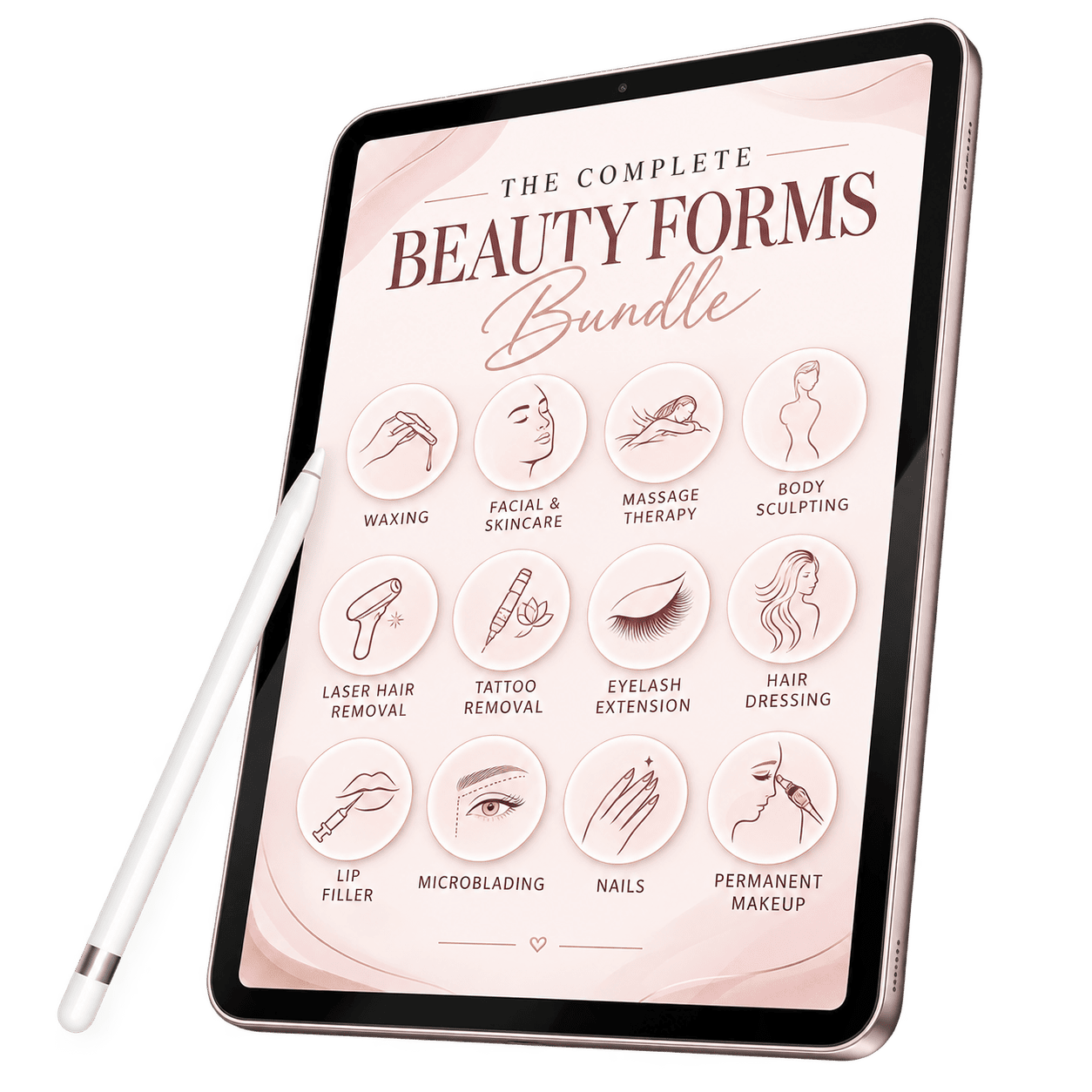 Complete Beauty Forms Bundle