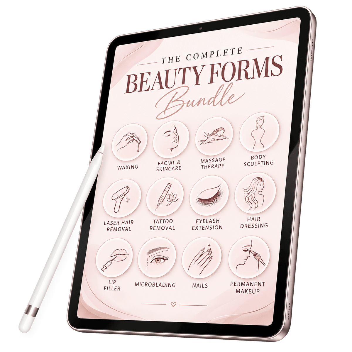 Complete Beauty Forms Bundle