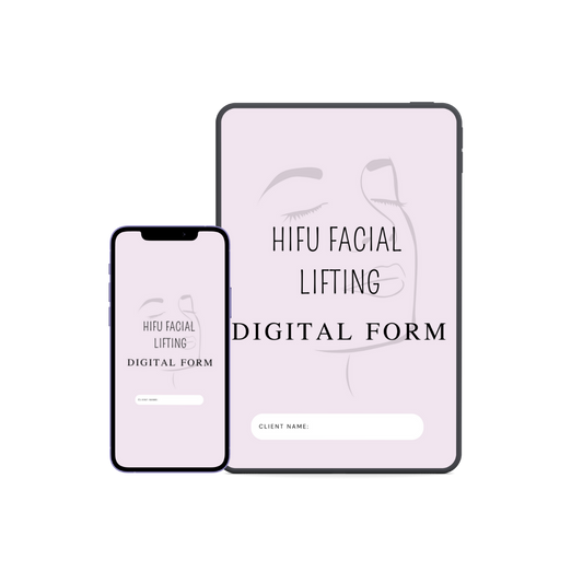 HIFU Facial Lifting Digital form