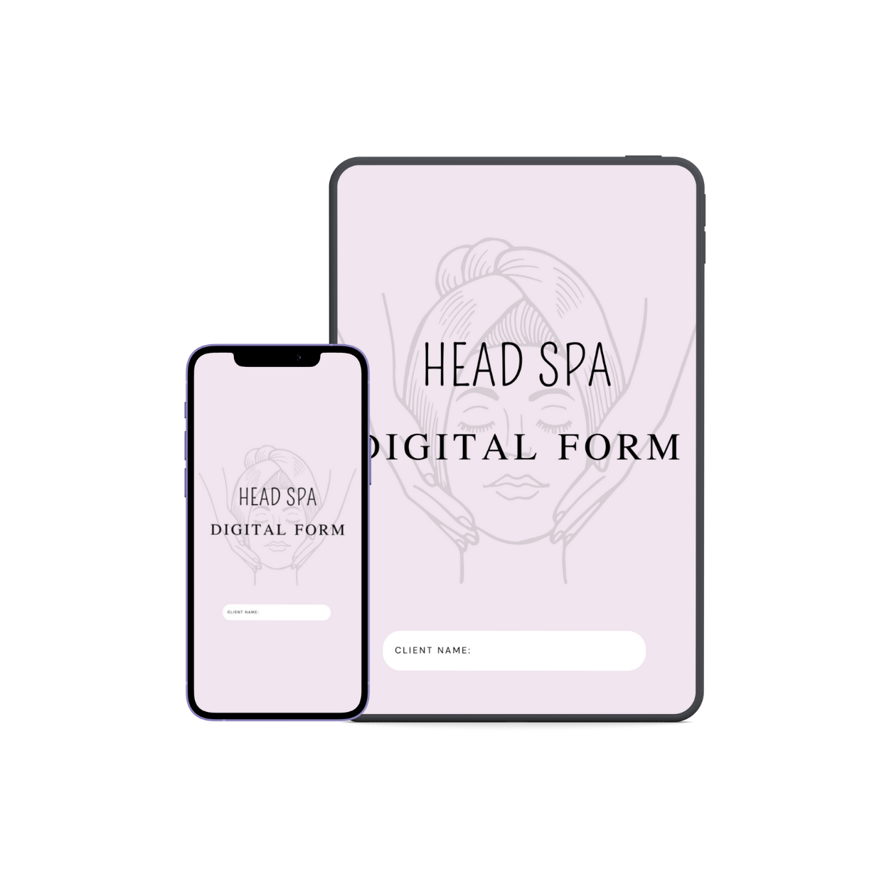 Head Spa Digital form
