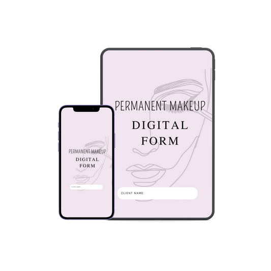 Permanent Make-Up Digital form