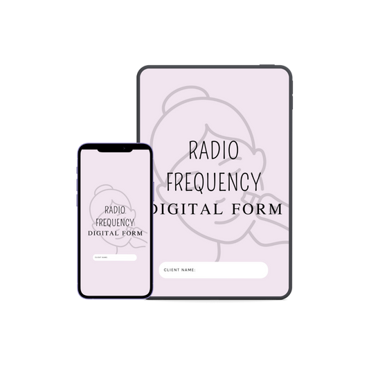 Radio Frequency Digital Form