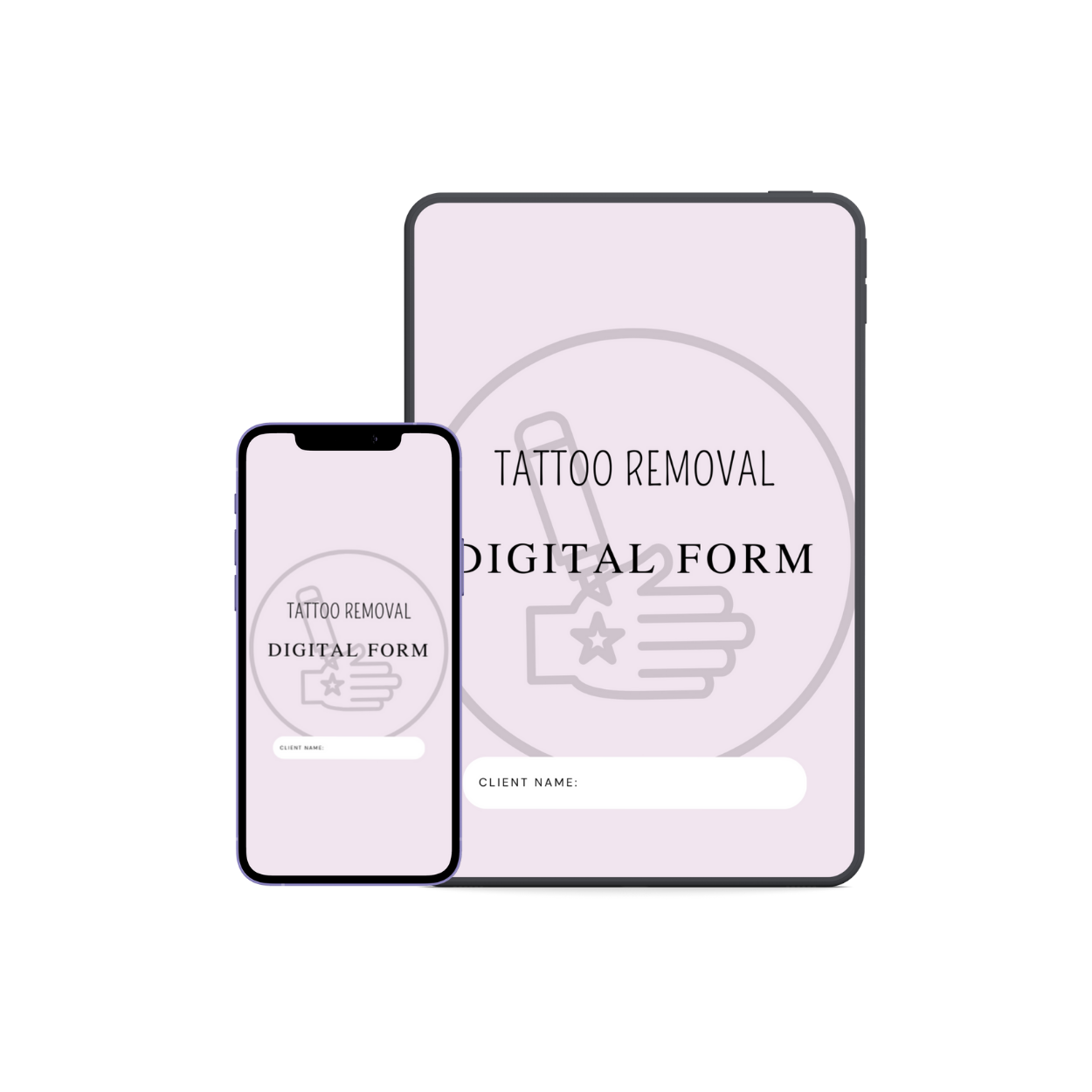 Tattoo Removal Digital form