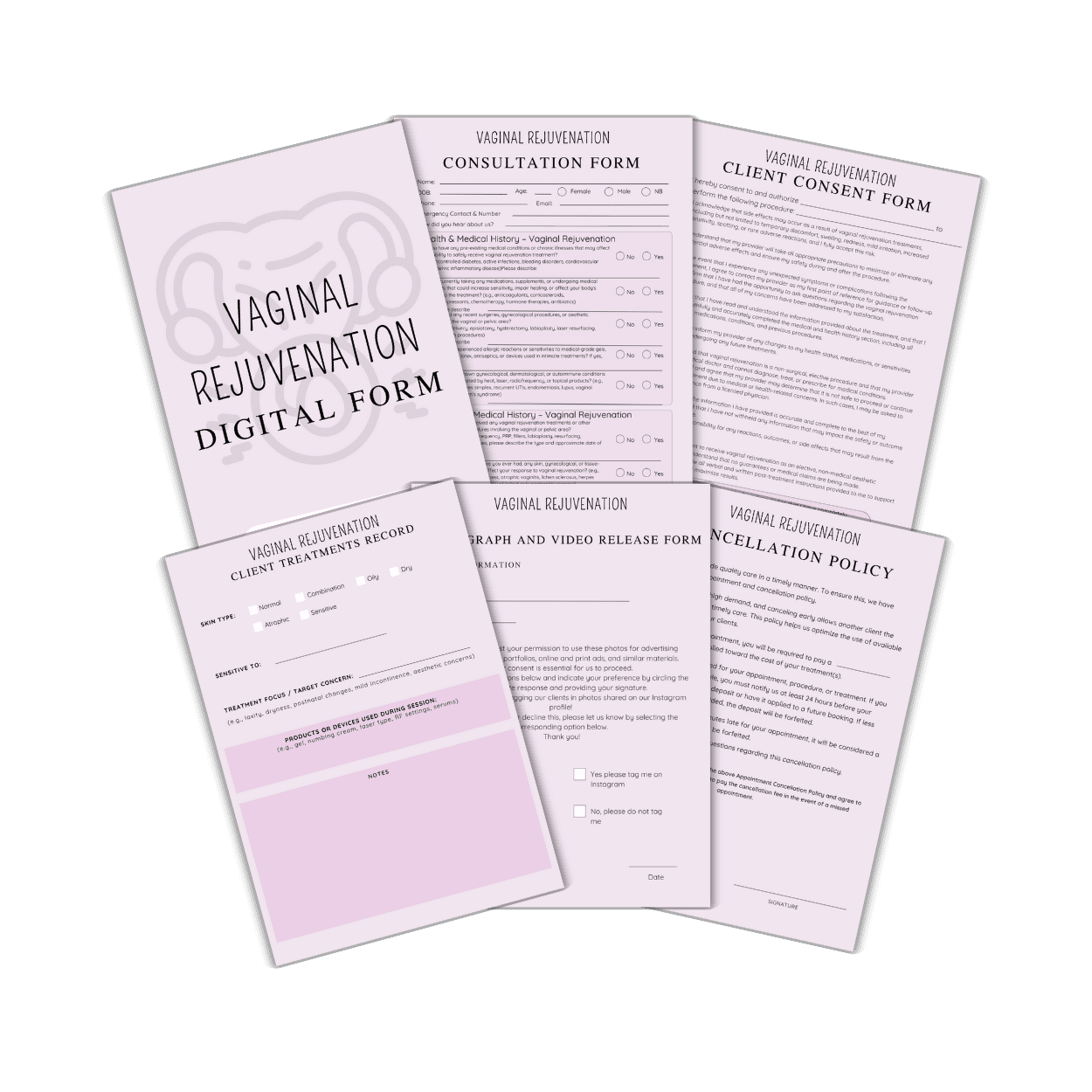 Vaginal rejuvenation Digital form