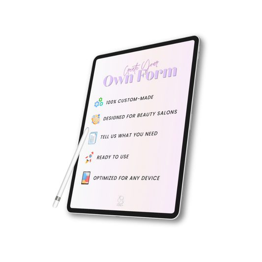 Create Your Custom Form