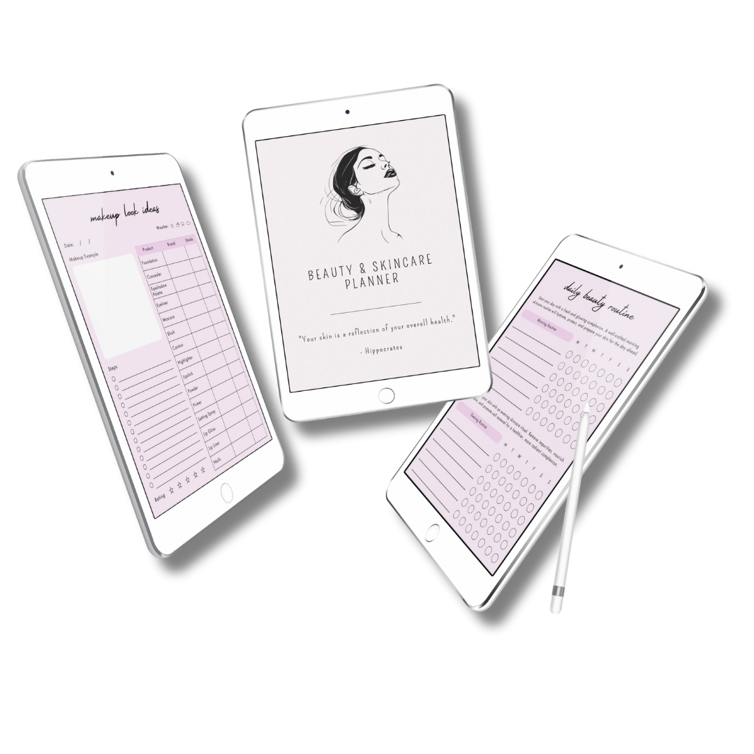Beauty & Skincare Planner