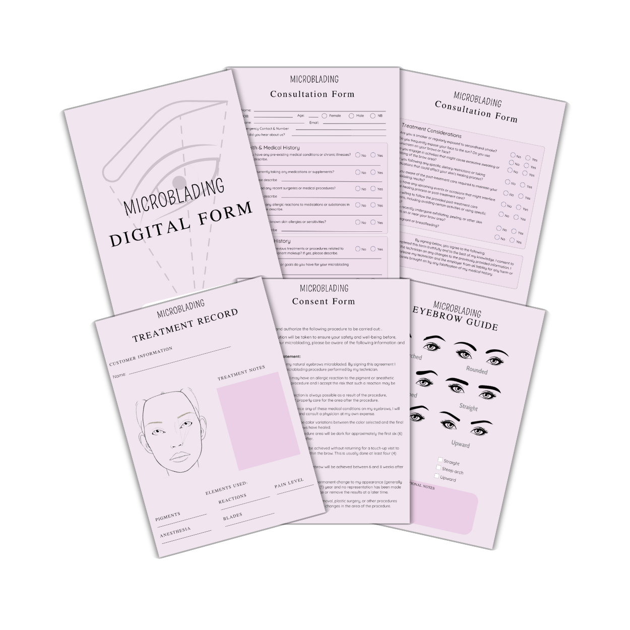 Complete Beauty Forms Bundle – Mybeautyform complete-beauty-forms-bundle-mybeautyform